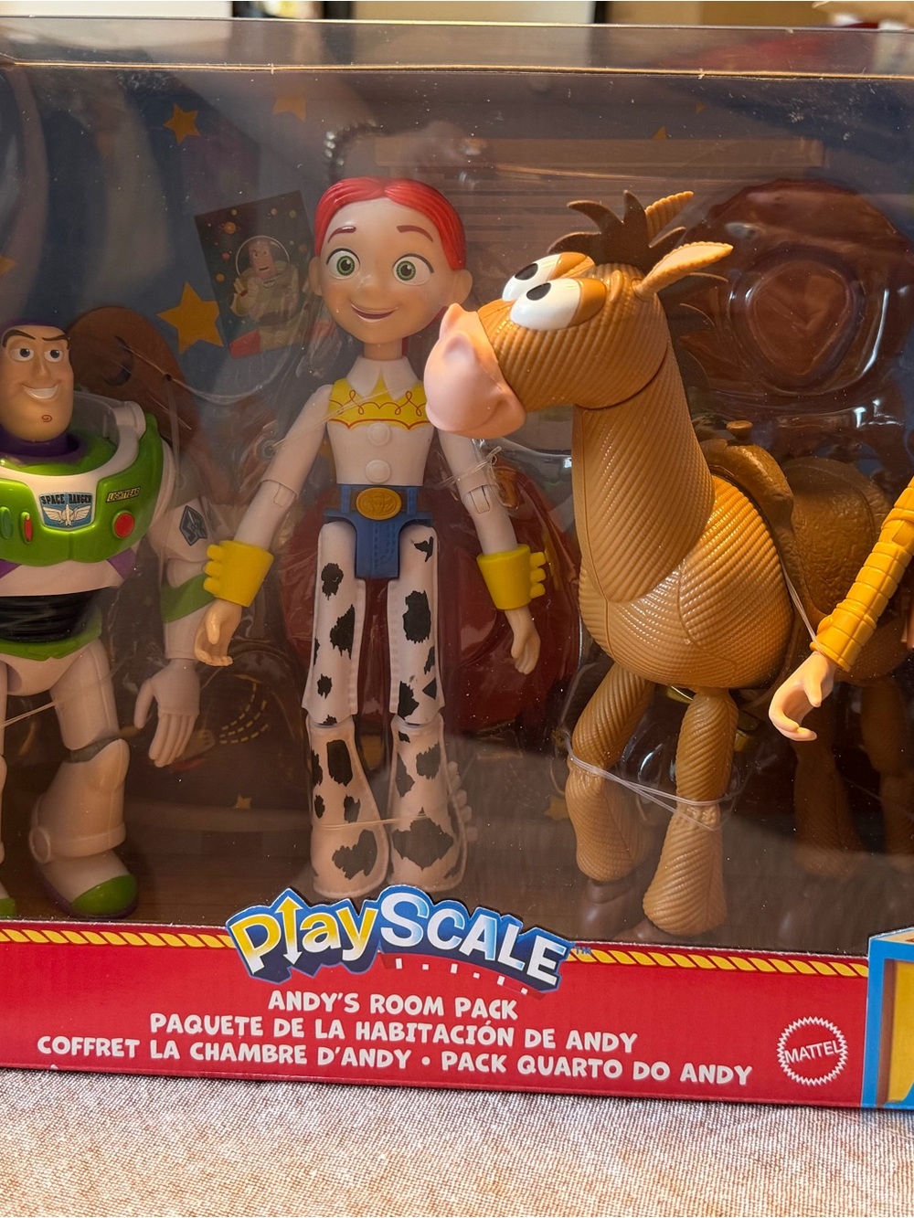 Disney Toy Story 7 inch Figures Andy’s Room